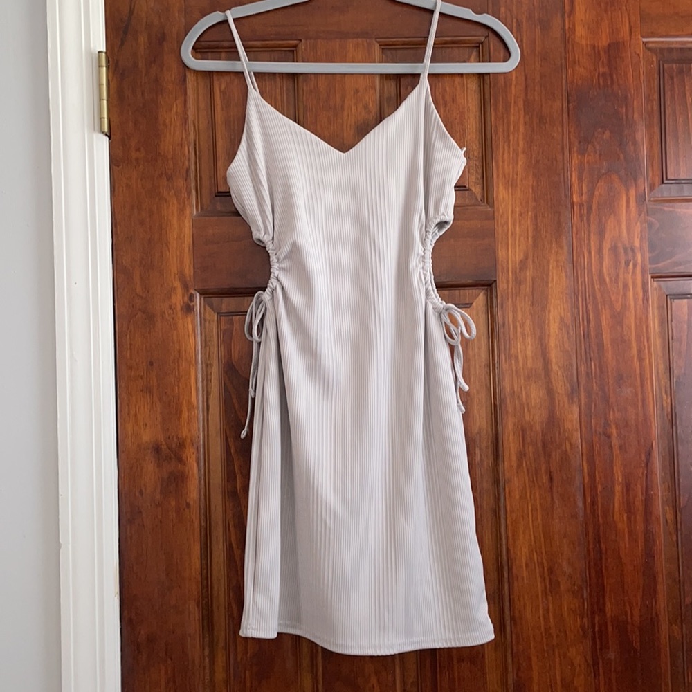 NEW no tags Topshop women’s juniors size 4 short cutout dress - Picture 1 of 6